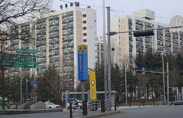 서울 강남구 수서 인근의 한 아파트. 사진=김도훈 기자