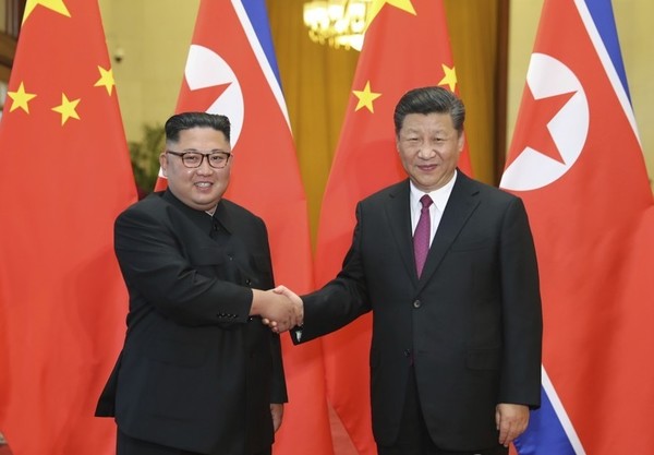 시진핑 중국 국가주석은 김정은 북한 국무위원장에게 친서를 보내 사진=시사주간 DB