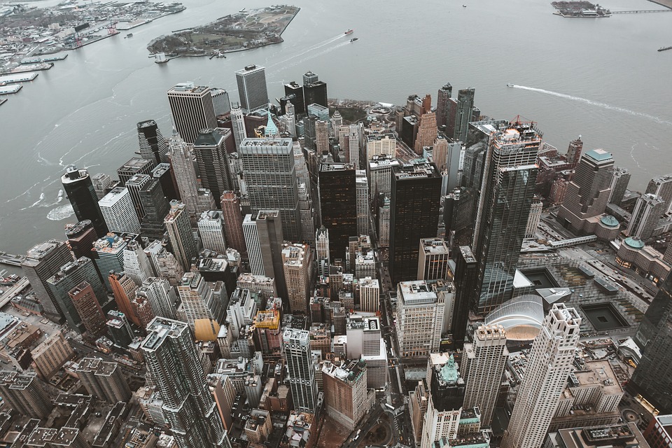 뉴욕 CITY 전경. 사진=pixabay