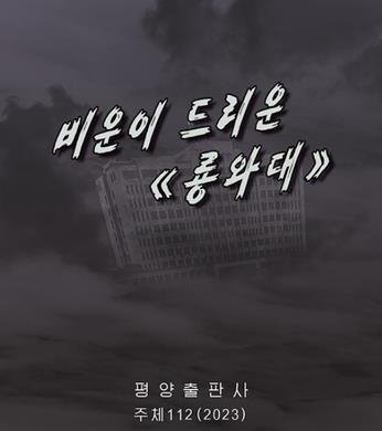 북한 선전매체가 펴낸 '비운이 드리운 룡와대. 사진=조선의 오늘