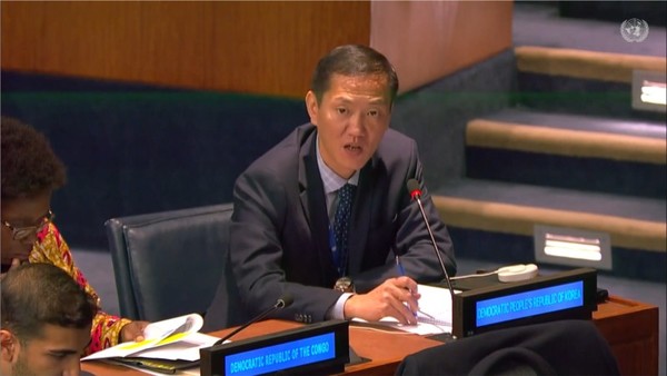 유엔 북한대표부 소속 김인철 서기관은 유엔총회 제1위원회서 "현재 핵보유국 지위를 포기하거나 바꾸지 않을 것"이라고 밝혔다. 사진=시사주간 DB