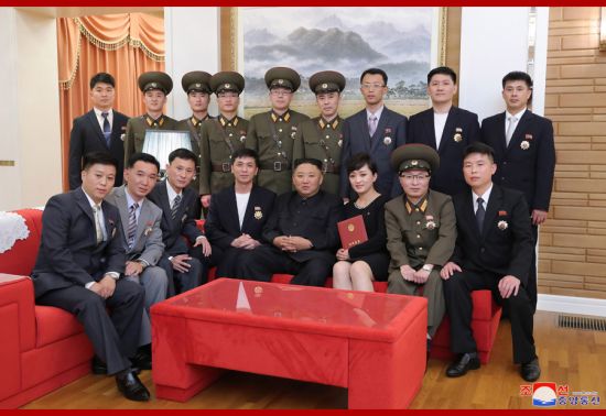 김정은 북한 총비서가 사진=트위터