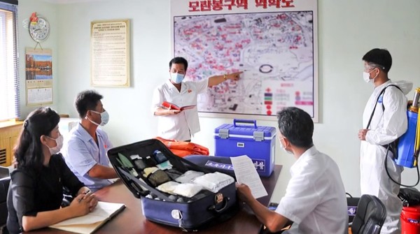 북한이 상반기까지 주민 3만2512명을 대상으로 코로나 진단검사를 실시했으나 확진자는 0명으로 보고됐다. 사진=시사주간 DB