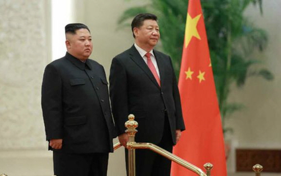 김정은 북한 국무위원장이 베이징올림픽 관련 구두친서를 보낸데 대해 시진핑 중국 국가주석이 답전을 보내 사의를 표했다. 사진=시사주간 DB
