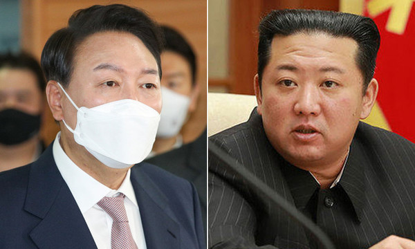 윤석열 대통령이 광복절 경축사에서 '담대한 구상'을 밝혔으나 북한은 아무런 반응을 보이지 않고 있다. 사진=시사주간 DB