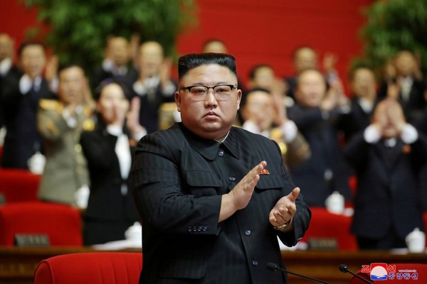 김정은 북한 국무위원장이 지진피해를 입은 기시다 일본 총리에게 '각하' 호칭을 하며 위로 전문을 보냈다. 사진=시사주간 DB